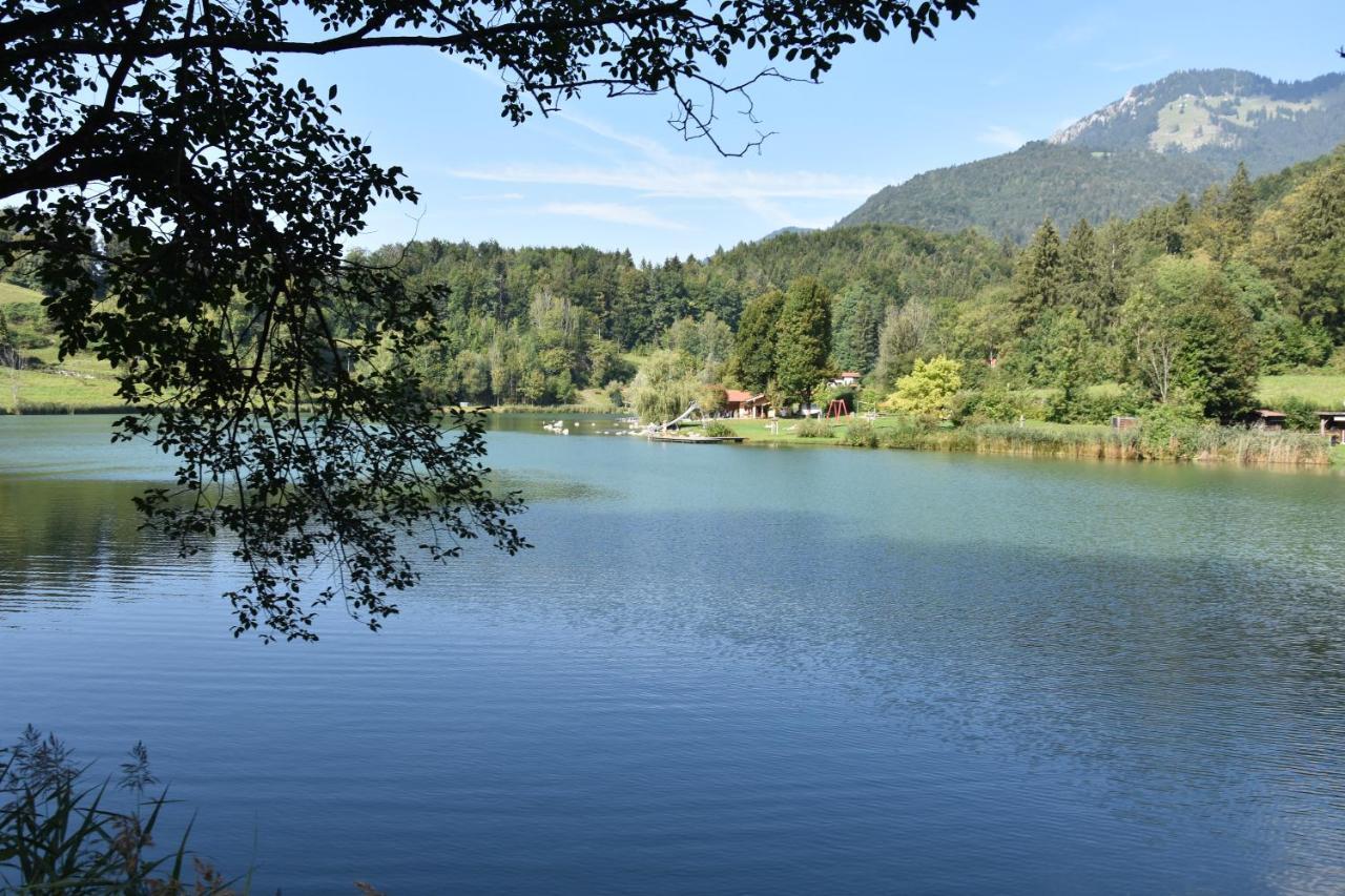 Villa Am Bach Унтервёссен Экстерьер фото