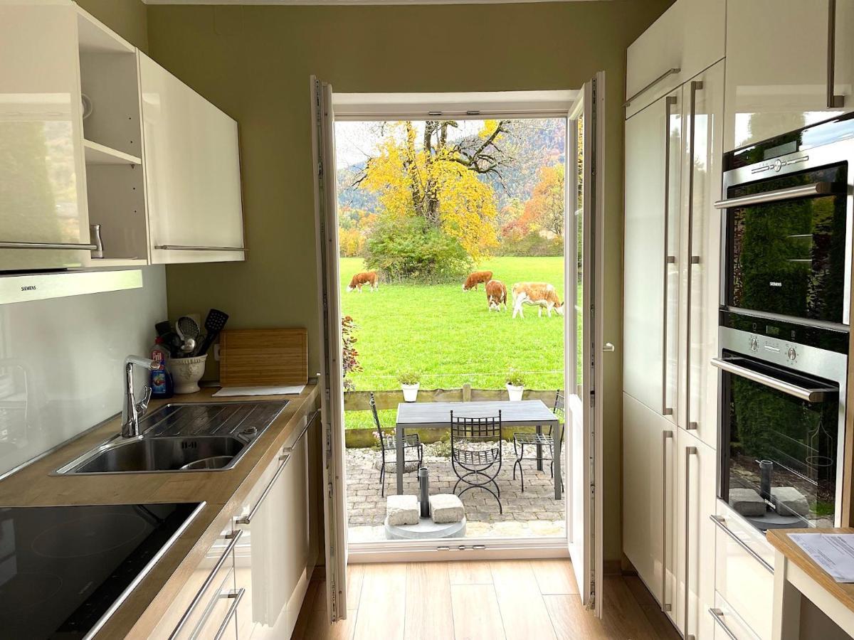 Villa Am Bach Унтервёссен Экстерьер фото