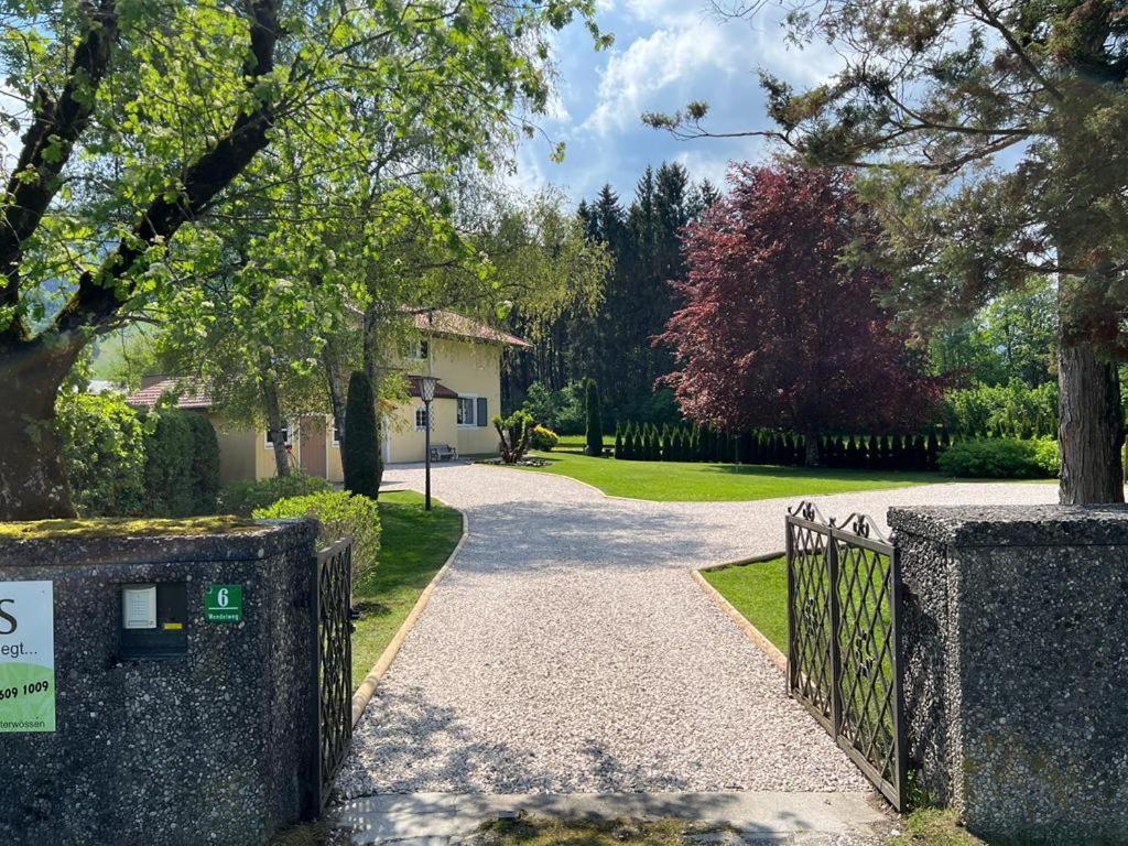 Villa Am Bach Унтервёссен Экстерьер фото